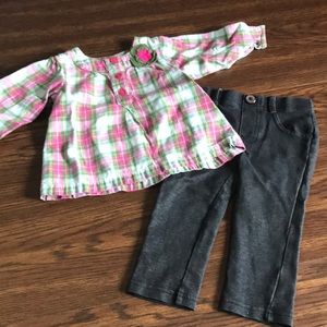 Adorbs toddler outfit - 18mo